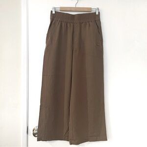 Madewell Taupe Stretch Waist Pants